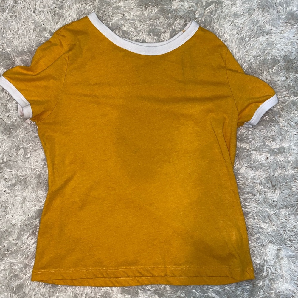 Warm Sunshine Yellow Tee